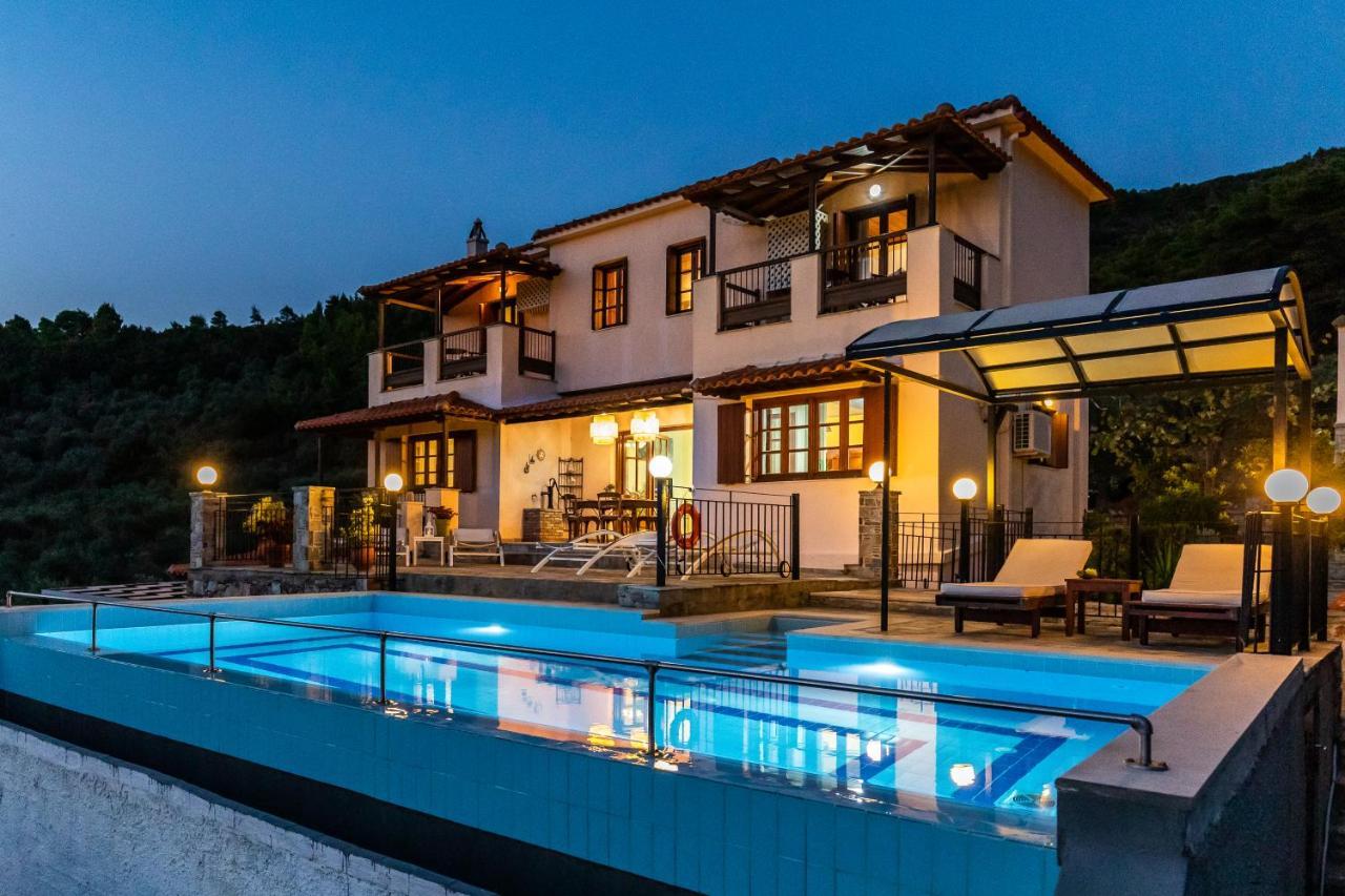 Villa Peparethos Stafylos Exterior foto