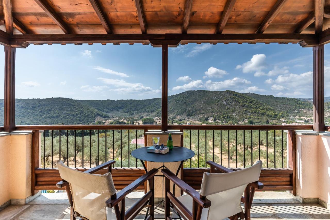 Villa Peparethos Stafylos Exterior foto