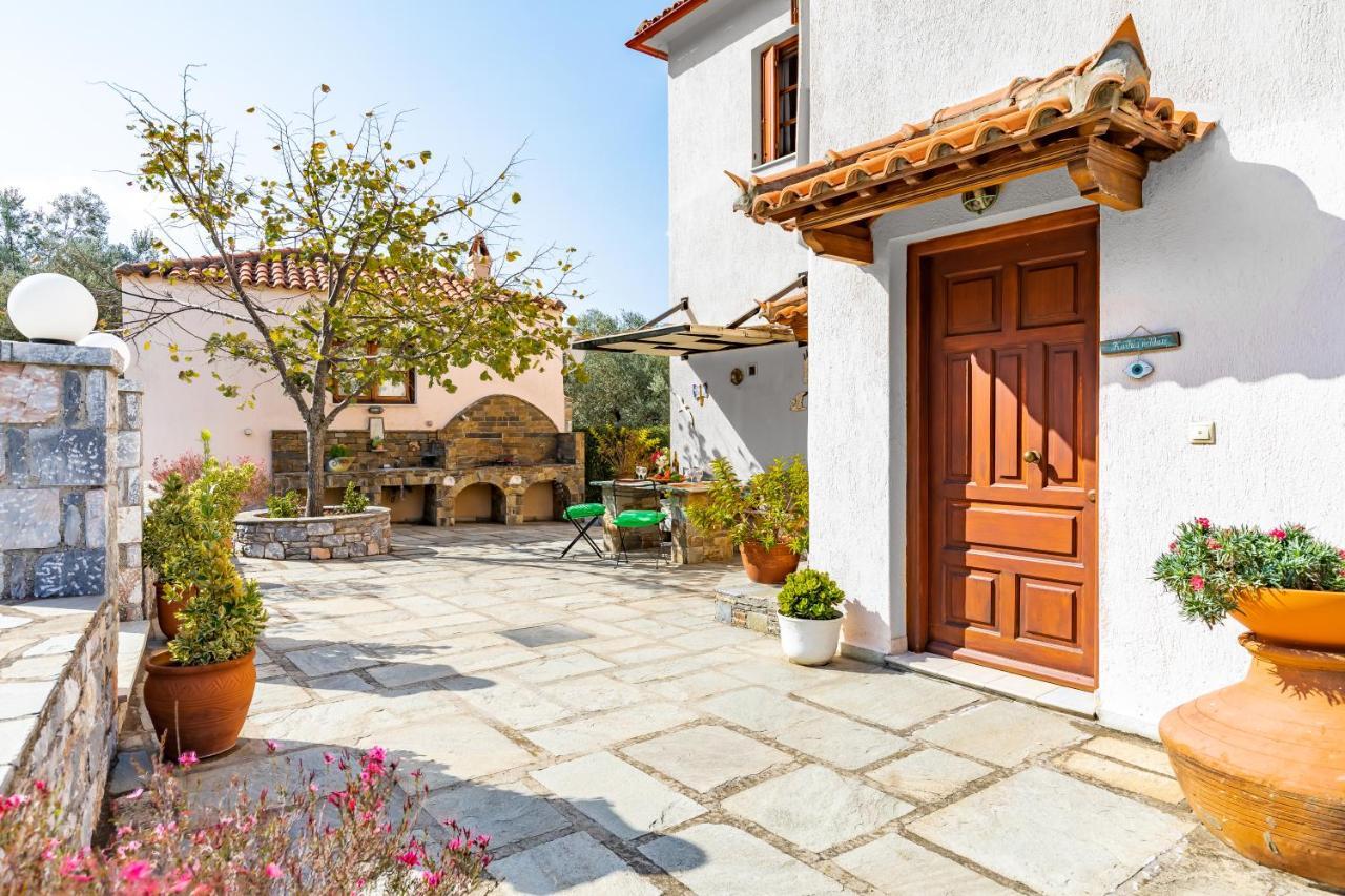 Villa Peparethos Stafylos Exterior foto