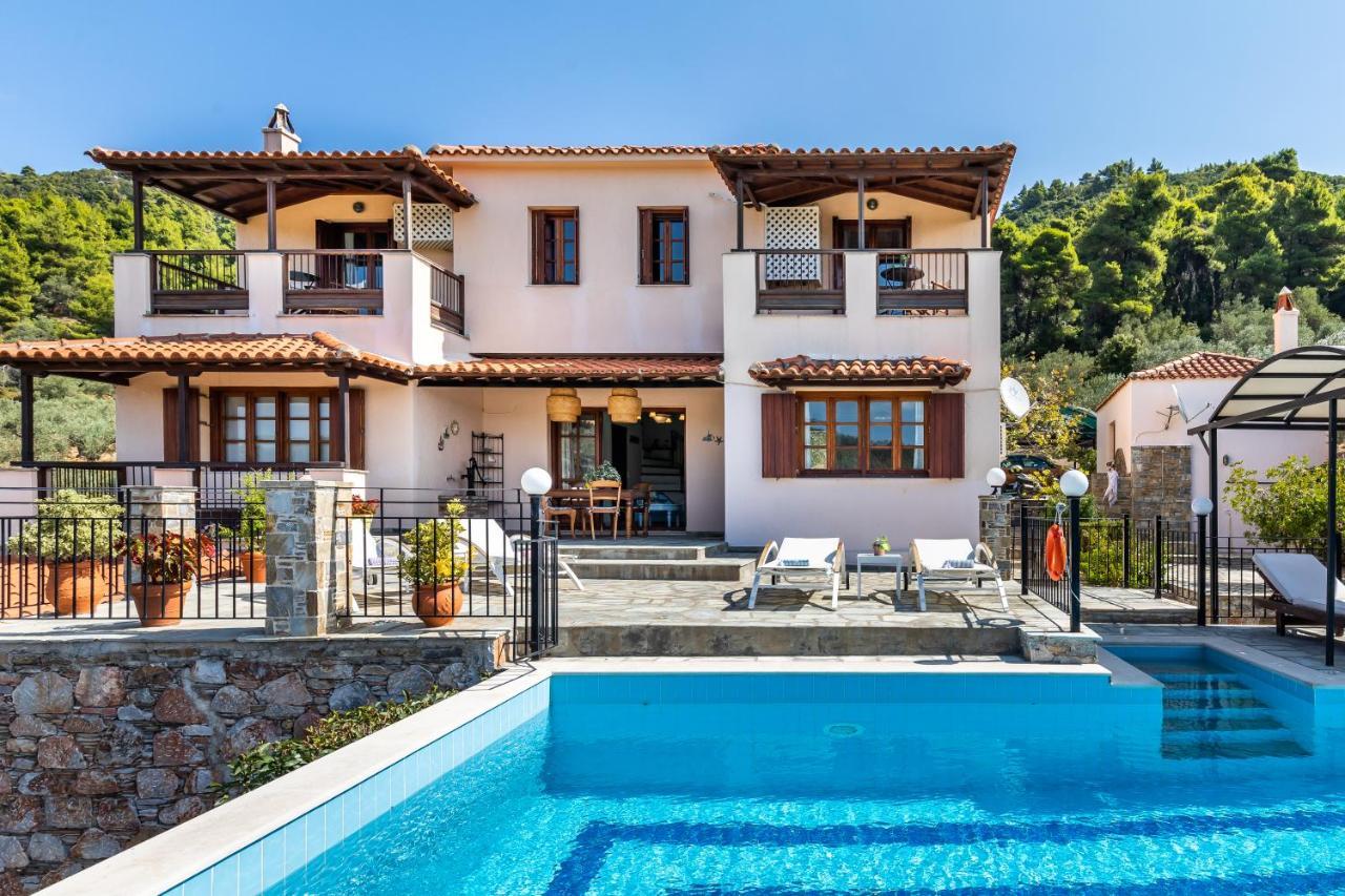 Villa Peparethos Stafylos Exterior foto